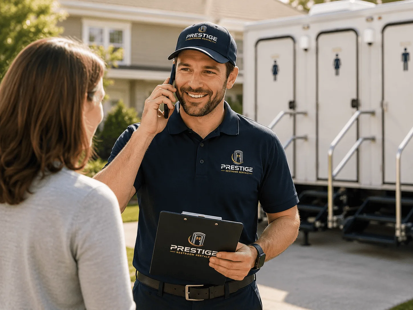 Luxury Portable Restrooms FAQs in Lowndes, MO